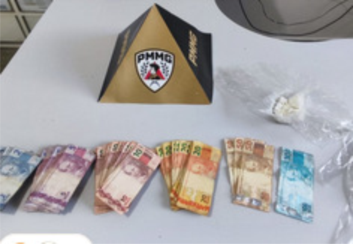 Suspeito tenta fugir, mas acaba preso por tráfico em Conceição das Alagoas