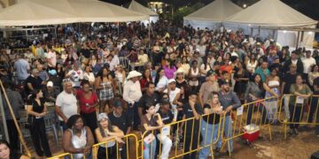 Aparecida de Minas celebra 72 anos com festa, cultura e grandes shows