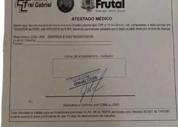 Hospital Frei Gabriel identifica novo caso de falsificação de atestado médico