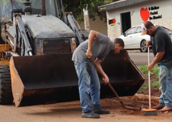 Serviços Urbanos intensificam limpeza e manutenção em diversos pontos da cidade