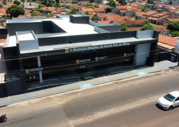 Nova sede da Polícia Civil de Frutal deve ser entregue ainda em março