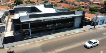 Nova sede da Polícia Civil de Frutal deve ser entregue ainda em março