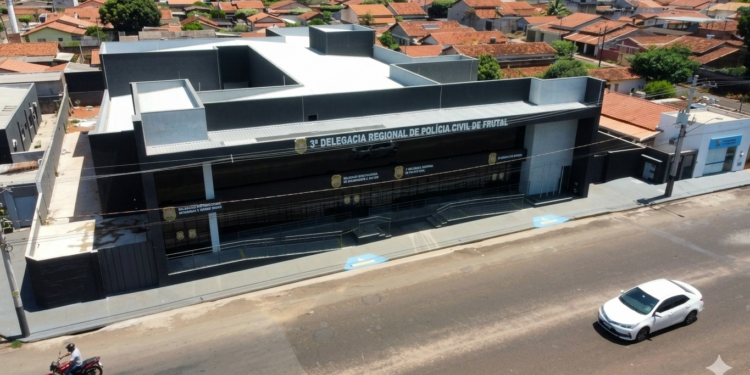 Nova sede da Polícia Civil de Frutal deve ser entregue ainda em março