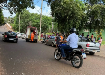 Uma pessoa é morta a tiros na Avenida Brasília, em Frutal