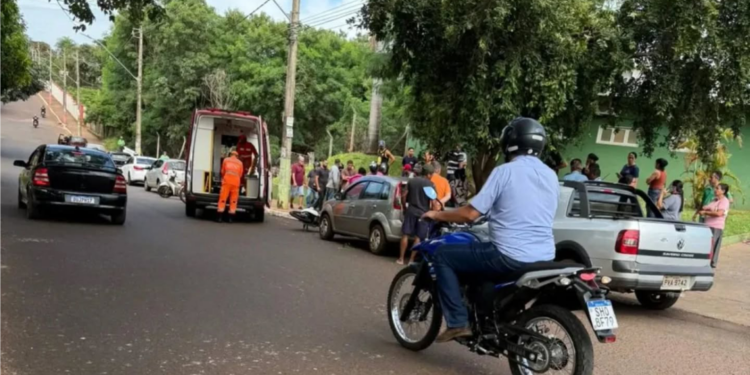 Uma pessoa é morta a tiros na Avenida Brasília, em Frutal