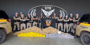 Polícia Rodoviária apreende 322 kg de cocaína em caminhão em Iturama