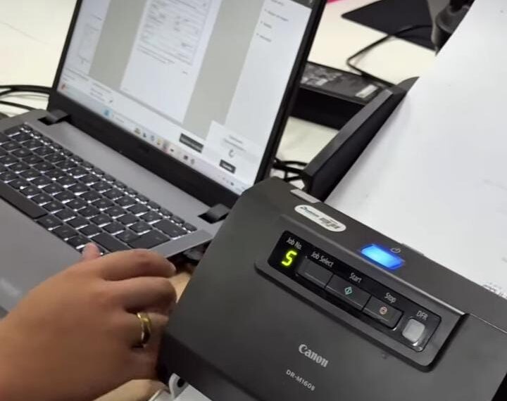 Imagens | Prefeitura de Frutal avança na organização e digitalização de arquivos públicos