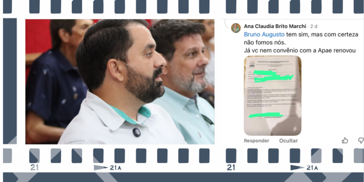 Prefeito de Frutal rebate documento divulgado por ex-vereadora envolvendo a APAE de Frutal