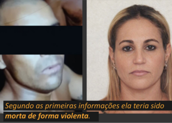 Mulher de 41 anos foi morta de forma violenta e suspeito fugiu a pé