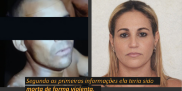 Mulher de 41 anos foi morta de forma violenta e suspeito fugiu a pé