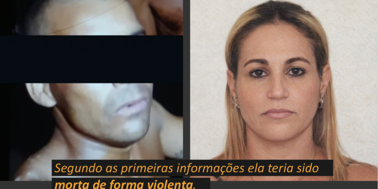 Mulher de 41 anos foi morta de forma violenta e suspeito fugiu a pé