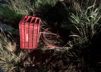 Ciclista de 86 anos morre após ser atingido por motocicleta em Colômbia