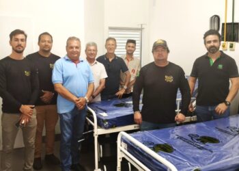 Com apoio dos Jipeiros de Frutal, Hospital Frei Gabriel tem mais um quarto reformado