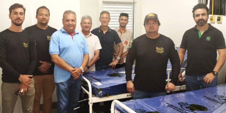 Com apoio dos Jipeiros de Frutal, Hospital Frei Gabriel tem mais um quarto reformado
