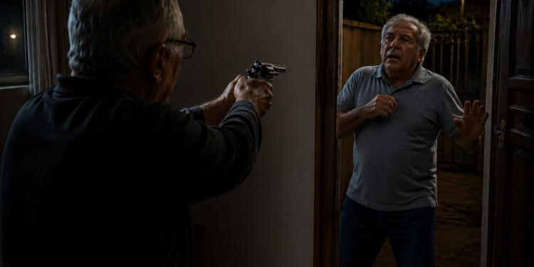 Idoso baleia o próprio irmão ao confundir visita com invasão em Frutal