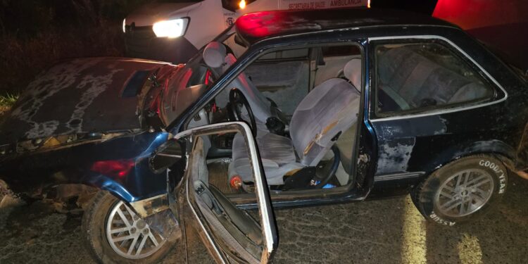 Jovem fica gravemente ferido após capotamento na MGC-497, em Prata