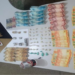 PM apreende drogas, dinheiro e prende suspeito por tráfico em Conceição das Alagoas