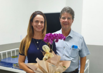 Proprietários do Restaurante Maria Fumaça reformam quarto no Hospital Frei Gabriel