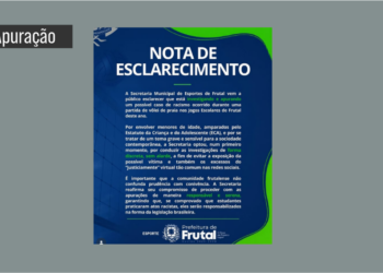 Secretaria de Esportes de Frutal apura possível caso de racismo em Jogos Escolares