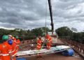 Após reforço de pilares, ponte entre Conceição das Alagoas e Miguelópolis é liberada para veículos leves e pedestres