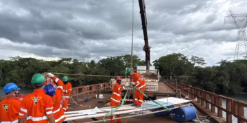 Após reforço de pilares, ponte entre Conceição das Alagoas e Miguelópolis é liberada para veículos leves e pedestres