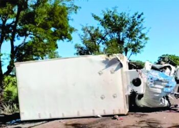Grave acidente com vítima fatal entre São Francisco de Sales e Iturama