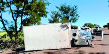 Grave acidente com vítima fatal entre São Francisco de Sales e Iturama