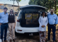 Cooperados da Credicitrus realizam doação de 65 kits de limpeza ao Hospital Frei Gabriel