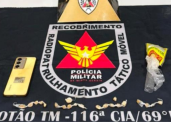 Adolescente é apreendido durante operação contra o tráfico em Frutal
