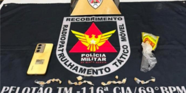Adolescente é apreendido durante operação contra o tráfico em Frutal
