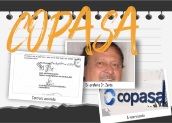 Contrato da Copasa assinado no fim do mandato de Zanto volta ao debate em Frutal