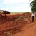 Prefeitura reforça melhorias em estrada rural na região da Almécega