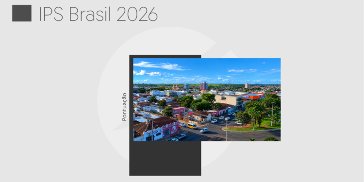Frutal se destaca em qualidade de vida, infraestrutura e potencial econômico no IPS Brasil 2026