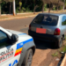 Carro furtado durante a madrugada é recuperado horas depois pela Polícia Militar em Frutal