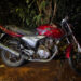 Motocicleta furtada é recuperada pela PM e dois adolescentes são apreendidos em Frutal