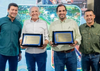 Cerradão é homenageada pela Prefeitura de Itapagipe por contribuição ao desenvolvimento do município