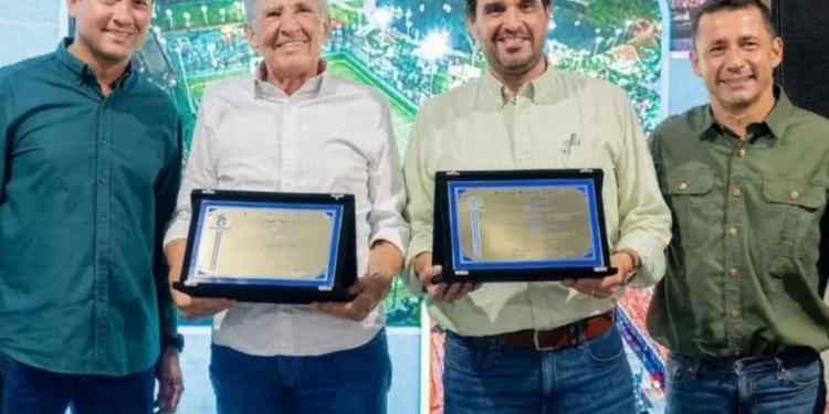 Cerradão é homenageada pela Prefeitura de Itapagipe por contribuição ao desenvolvimento do município