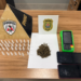 Operação conjunta da PM e Polícia Civil prende suspeito por tráfico de drogas em Frutal