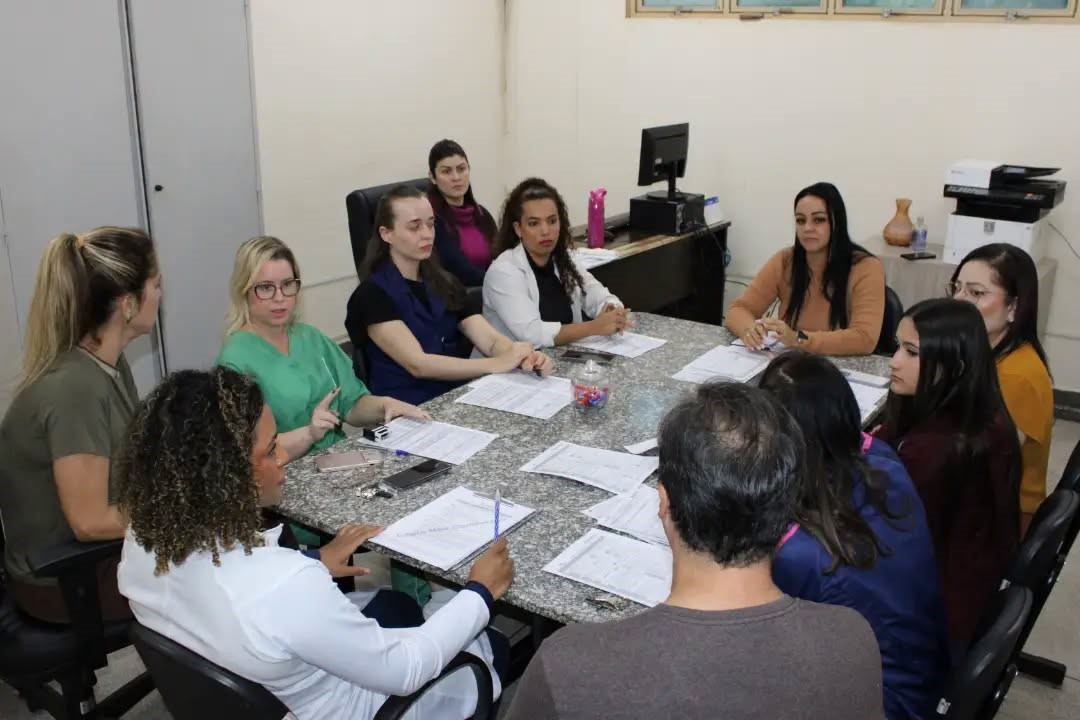 Saúde de Frutal alinha fluxo de monitoramento e notificação de casos de influenza