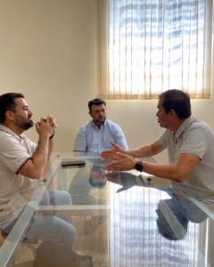 Prefeito de Frutal cobra agilidade do DNIT para obras de infraestrutura na BR-364