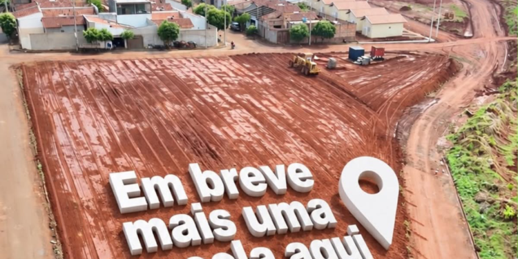 Frutal terá nova pré-escola no bairro Francisco Moron com investimento de R$ 8 milhões