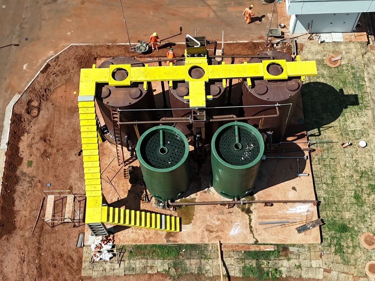 Estação de Tratamento de Esgoto de Aparecida de Minas entra em fase de operação