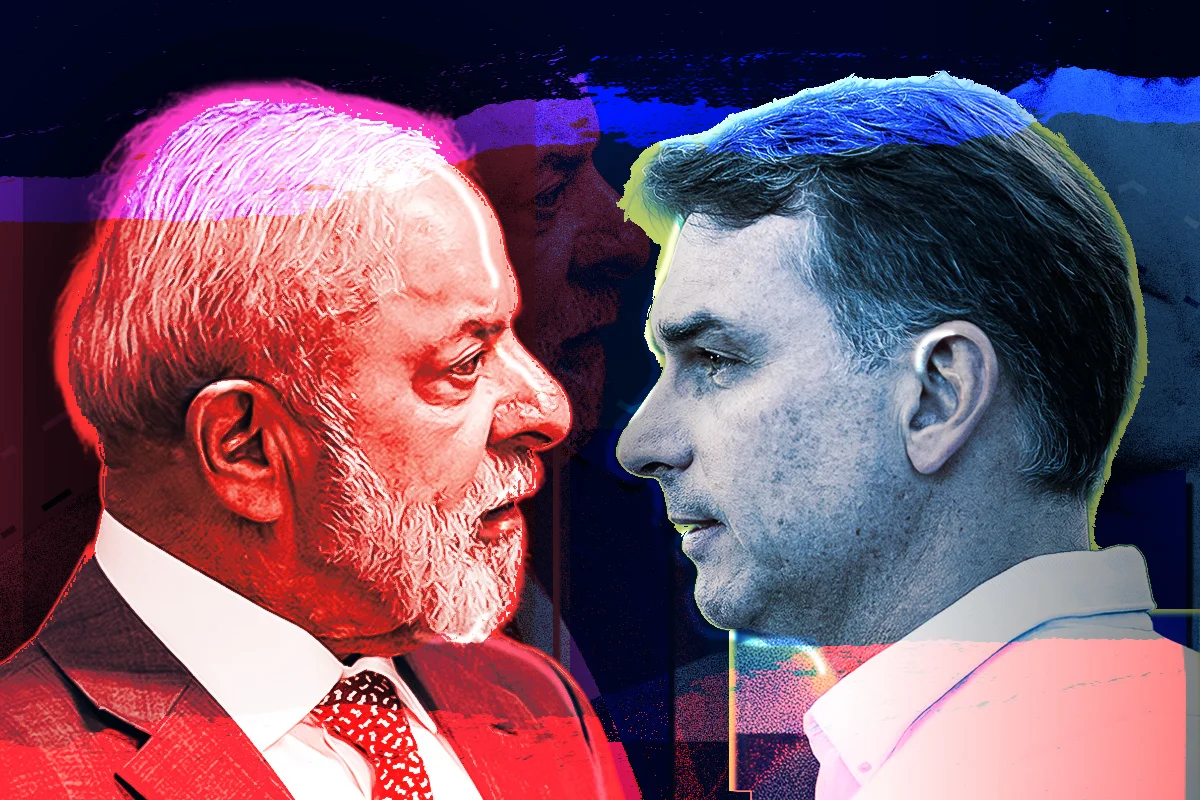 Triângulo Mineiro é a região onde Flávio Bolsonaro tem a maior vantagem em MG